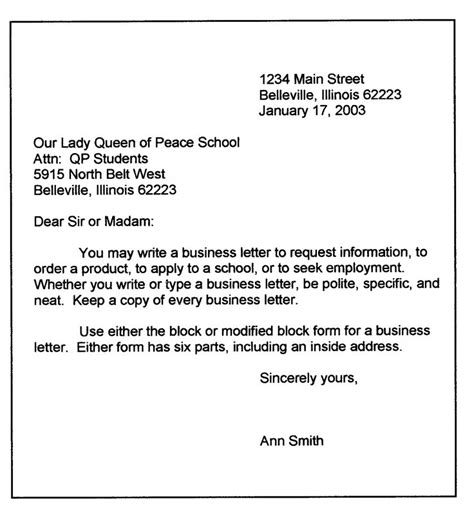 Include your mailing address, the full date (for example, july 30, 2017), and the recipient's name, company, and address. Best Business Letter Format