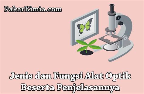 Alat Optik Kacamata Dan Fungsinya Ujian