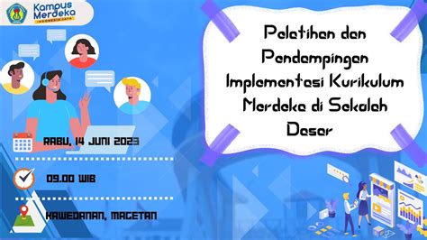 Pelatihan Dan Pendampingan Ikm Di Sd Implementasi Kurikulum Merdeka