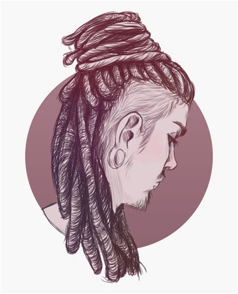 Dreads Hair Cartoon Png Free Transparent Clipart ClipartKey