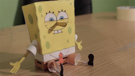 Spongebob Squarepants Papercraft By Makersaurus On Deviantart