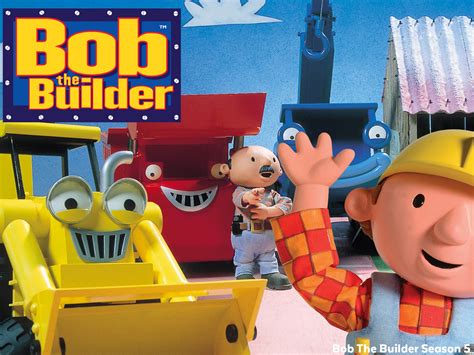 Prime Video Bob The Builder Season