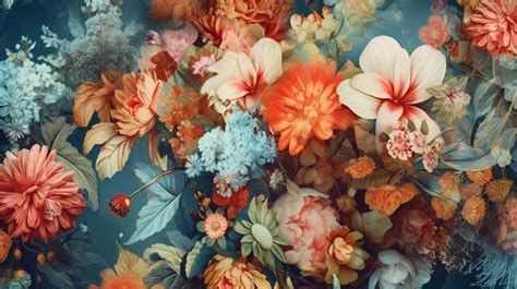 Desktop Backgrounds Flowers Vintage