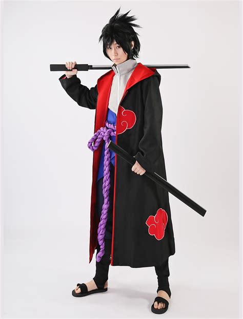 Naruto Uchiha Sasuke Dakatsuki Costume De Cosplay Déguisements