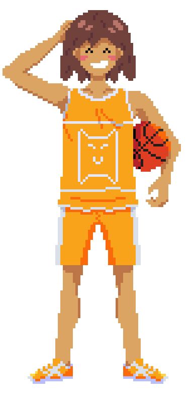 Pixel Art Of Kel R OMORI