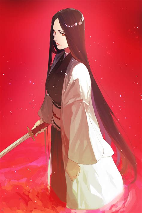 Unohana Retsu Bleach And 1 More Drawn By Joujojjo Danbooru