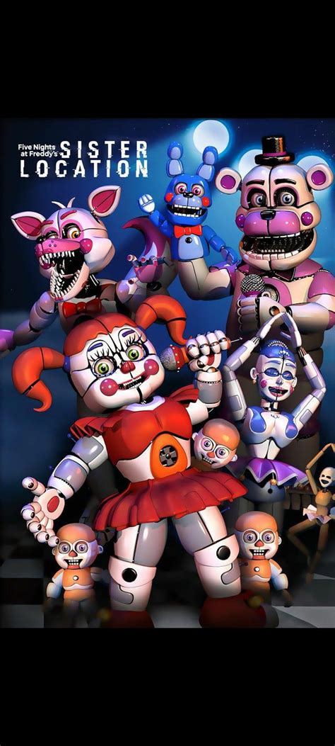 Fnaf Ballora Bon Bon Circus Baby Ennard Funtime Foxy Funtime