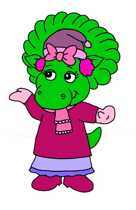 Cartoon Barney Baby Bop Clip Art Library Clip Art Library