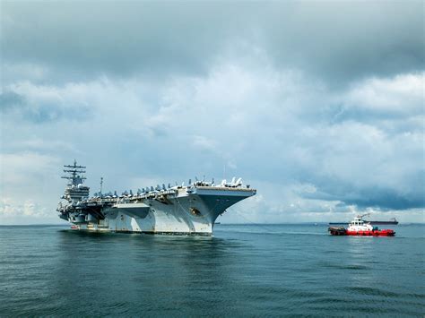 First Woman Aircraft Carrier Commander