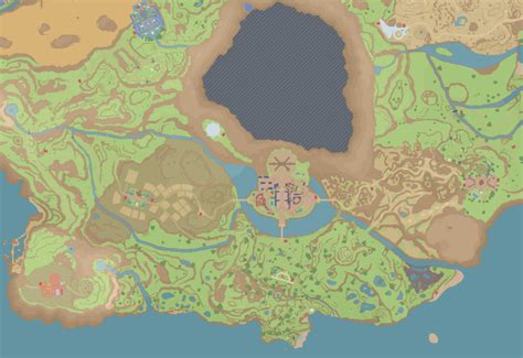 Pokemon Scarlet Violet Map