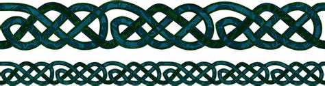 Download Transparent Celtic Transparent Celtic Knot Border Design