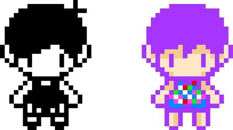 Omori Pixel Art Timelapse YouTube