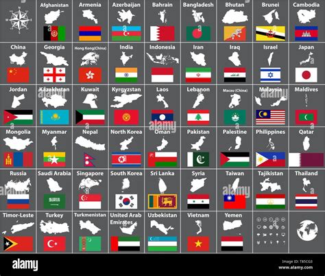 Updated Alphabetical List Of All African Countries How