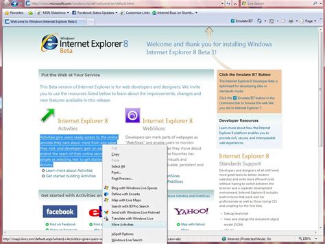 Internet Explorer 9 First Details Techradar