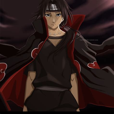 Itachi Uchiha By Carl1tos On Deviantart Uchiha Itachi Uchiha Itachi