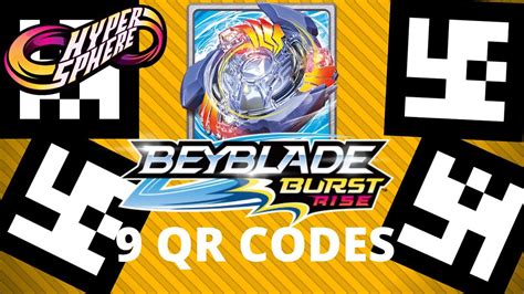 Qr Code Beyblade Burst Rise Spryzen S Achilles A E Youtube