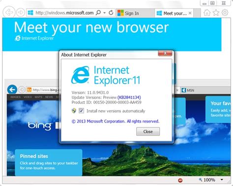 Developer Preview Of Internet Explorer 11 For Windows 7 Is Now Available