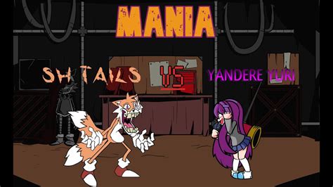 Old Mania Sh Tails Vs Yuri Yanderefnf Cover Youtube