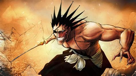 Zaraki Kenpachi Bleach Wallpaper 910568 Zerochan Anime Image Board