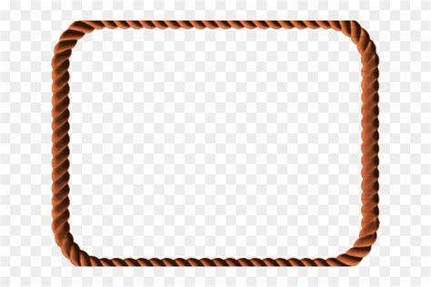 Rope Clipart Border Rope Border Hd Png Download 640x4801562746