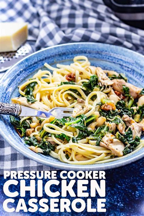 I think your family will love it much better than. Pressure Cooker Chicken Casserole | Pressure cooker ...