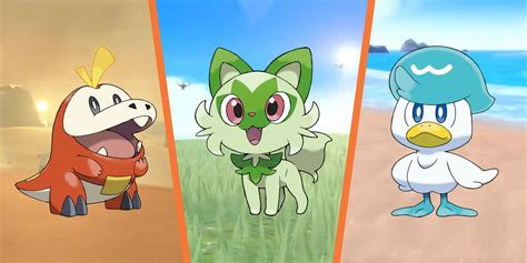 Read News Today Update Today Trending With Enjoy All Pokemon Scarlet And Violet Starter