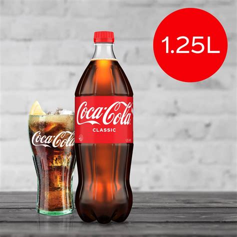 Coca Cola Classic Soft Drink Bottle 125l Woolworths