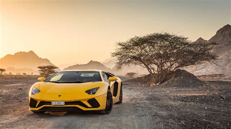 Yellow Lamborghini Wallpapers Top Free Yellow Lamborghini Backgrounds