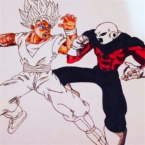 Goku Vs Jiren Dragonballz Amino