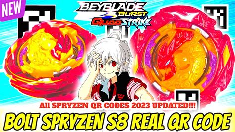 Bolt Spryzen S Qr Code All Spryzen Qr Codes Updated Beyblade