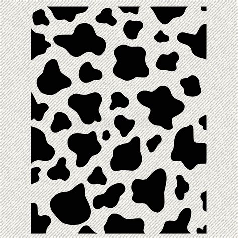 Cow Print Svg Cow Pattern Cow Svg Seamless Print Cow Print Svg