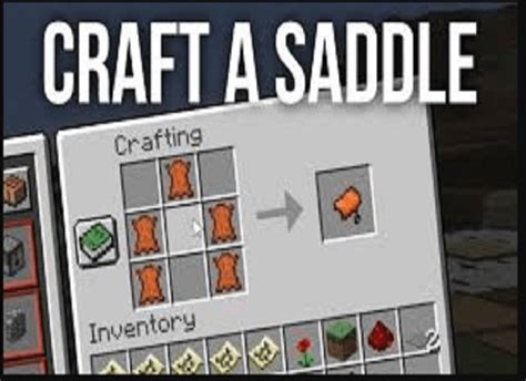 How To Make A Saddle In Minecraft Complete Instructions Brunchvirals