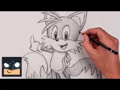 How To Draw Tails Sonic Sketch Tutorial Videos For Kids