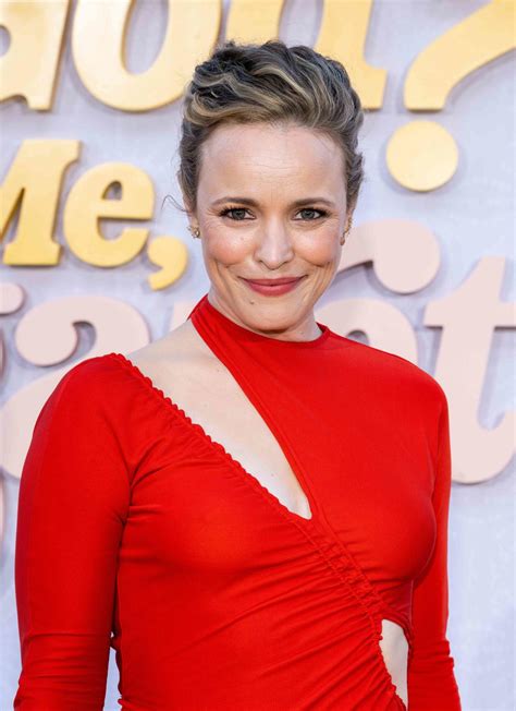 Rachel McAdams Wore The 2023 Version Of The Dancing Dress Emoji