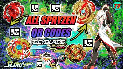 Beyblade Astral Spryzen Qr Code