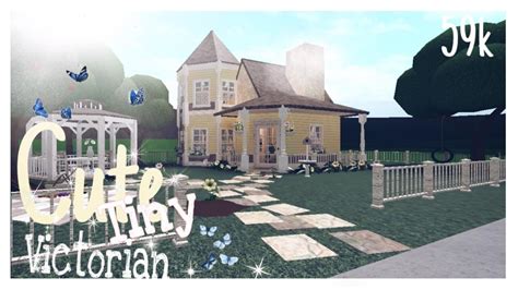 Roblox Bloxburg Cute Tiny Victorian Home 59k Youtube