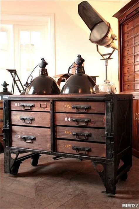 Perfect Vintage Wood Industrial Furniture Design Ideas28 Industrial