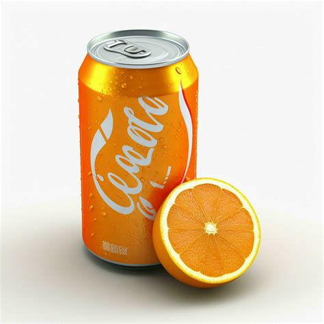 Coca Cola Orange With White Background High Quality 30657718 Stock