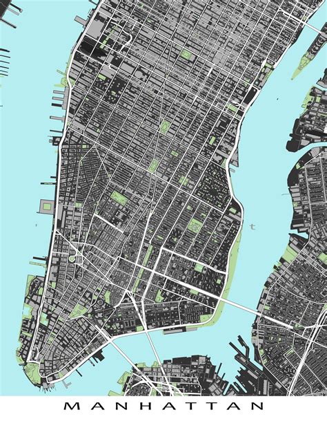 Printable Map Of Lower Manhattan Streets Printable Maps