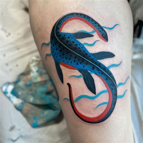 MariÑe Perez On Instagram “loch Ness Monster 🐍 Done With