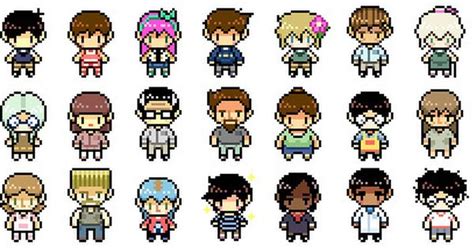 Pixel Art Omori