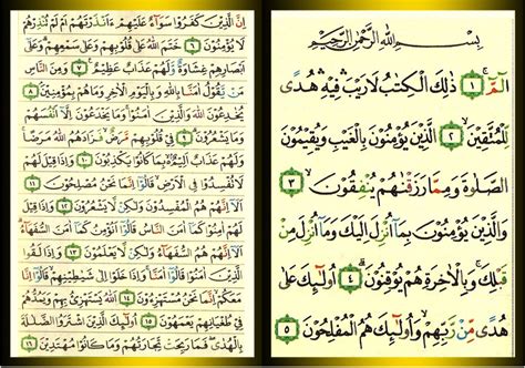 Surat Al Baqarah Arab Latin Dan Terjemahan Indonesia Full 286 Ayat