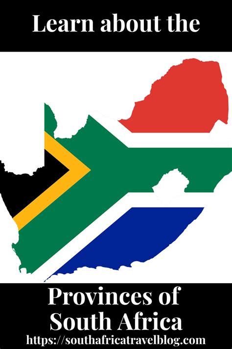 Learn About The Provinces Of South Africa Including General Facts