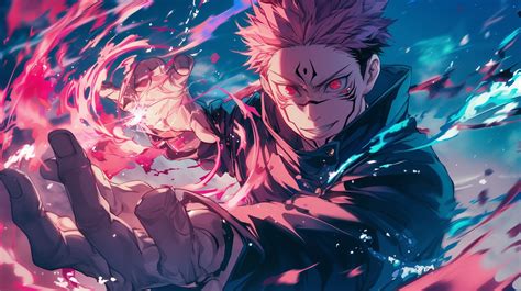 720x1544 Resolution Sukuna Digital Art Of Jujutsu Kaisen 720x1544