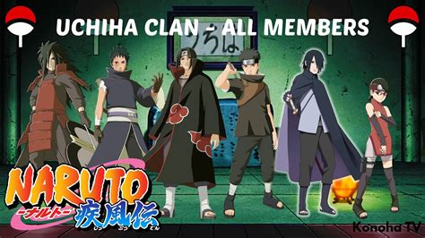 All Uchiha Members