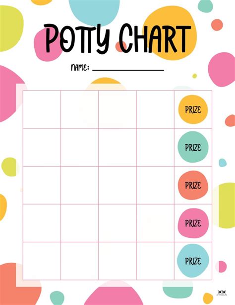 Free Printable Reward Chart Potty Training Download Free Printable