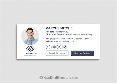 Create A Professional Email Signature 15 Examples And Best Practices