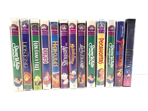 Vhs Walt Disney Masterpiece Collection Vhs Disney Classic Images And