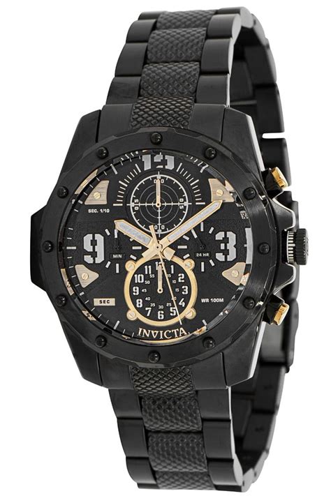 This Invicta Watch From The Coalition Forces Collection Holds A Quartz