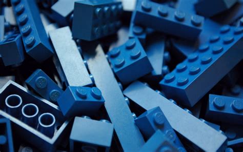 Lego Blue Wallpapers Wallpaper Cave